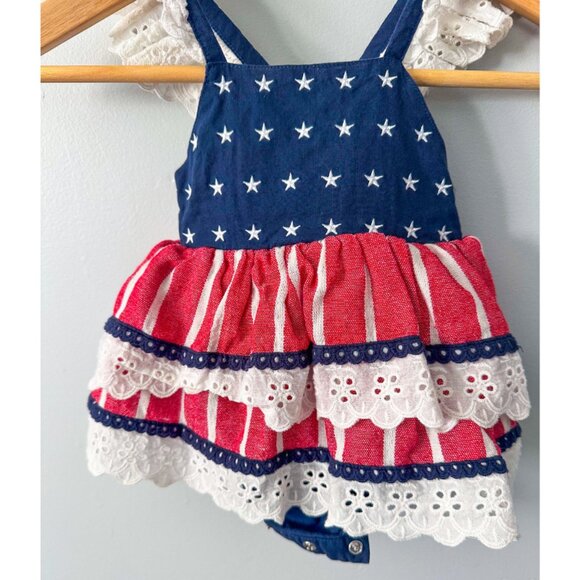 Bums and Roses 4th of July Dress - Picture 9 of 13